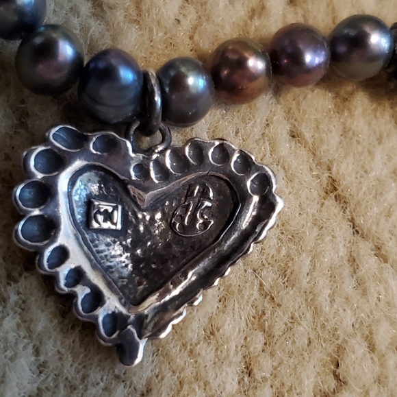 SS Heart Necklace  - MD Anderson - Picture 7 of 11